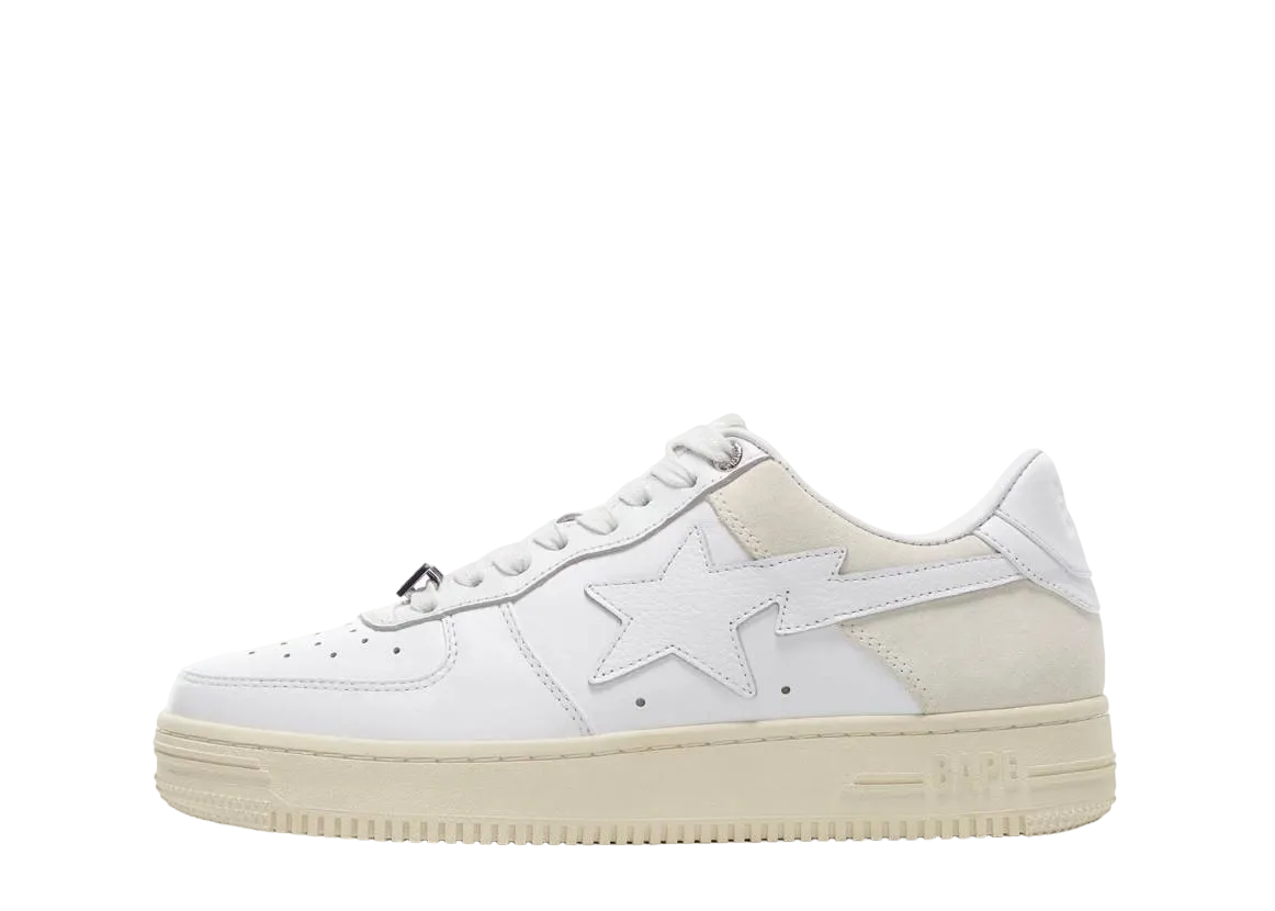 A BATHING APE®︎ BAPE STA 2021 "White"