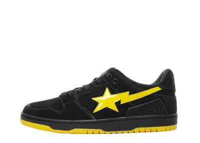 A BATHING APE®︎ SK8 STA "Electric Yellow"