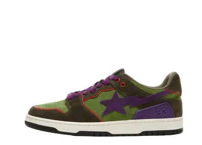 A BATHING APE®︎ SK8 STA "Dark Purple"