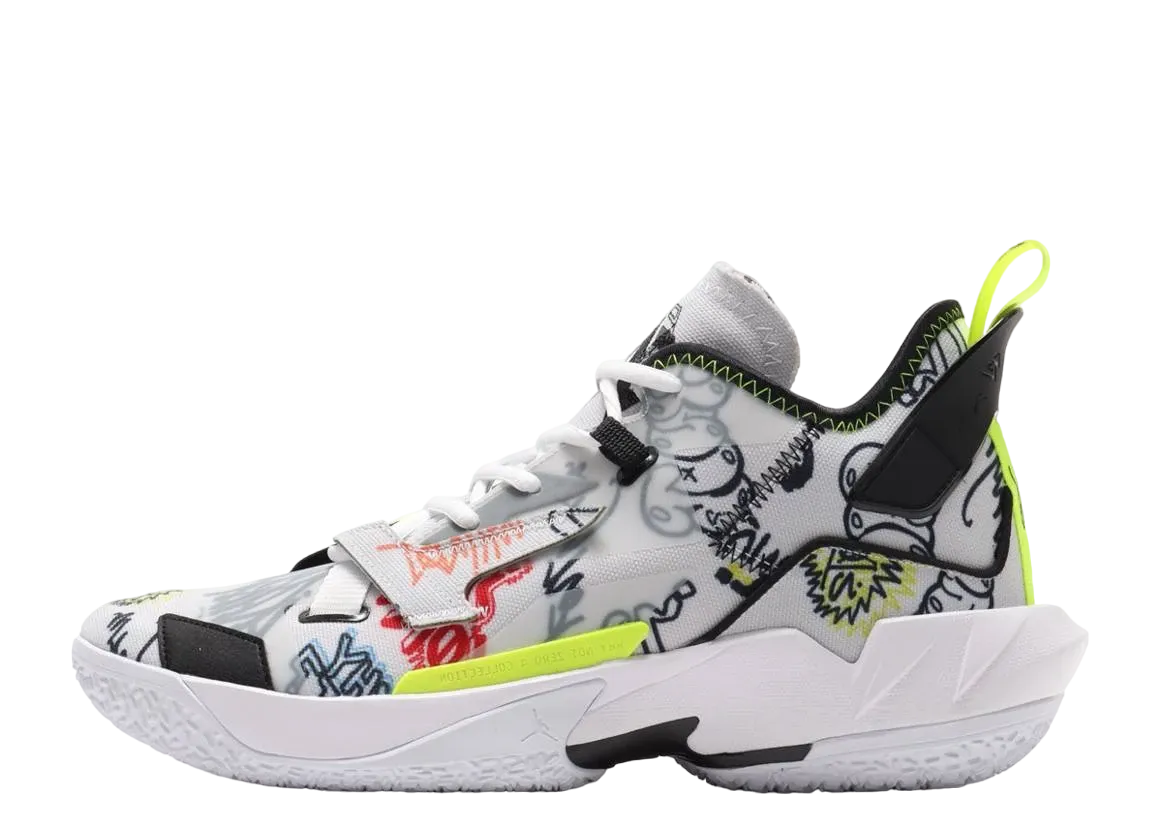 Jordan Why Not Zer0.4 "Graffiti"
