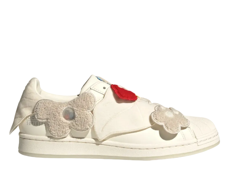 メルティング サッドネス × アディダス オリジナルス スパースター "クリーム"