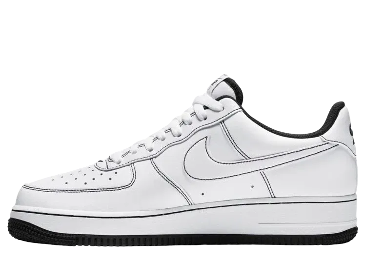 Nike Air Force 1 Low '07 "White/White-Black"