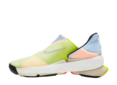 NIKE GO FLYEASE "WHITE/CELESTINE BLUE-VOLT"