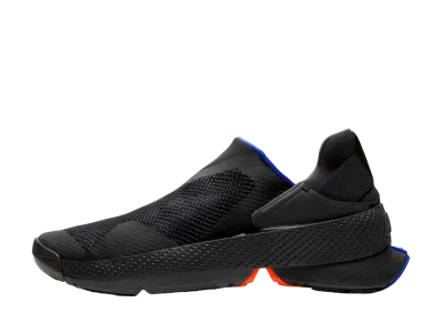 NIKE GO FLYEASE "BLACK/ANTHRACITE-RACER BLUE"