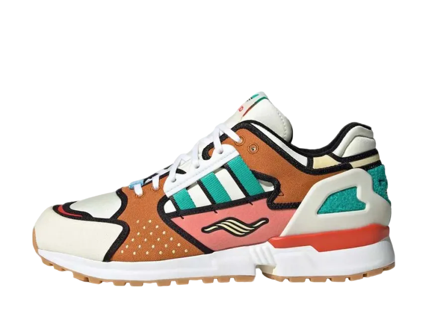 クラスティー バーガー × アディダス ZX 10000 "A-ZX"