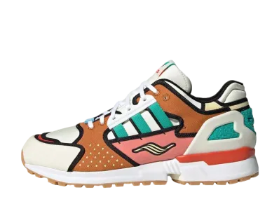 Krusty Burger × adidas ZX 10000 "A-ZX"