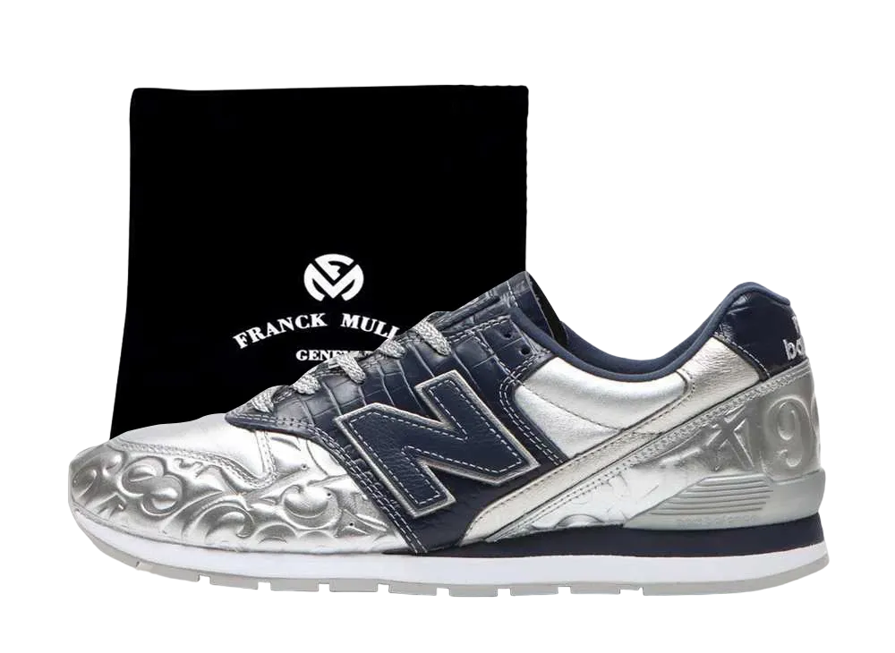 FRANCK MULLER × NEW BALANCE CM996 "SILVER"(トート付き)