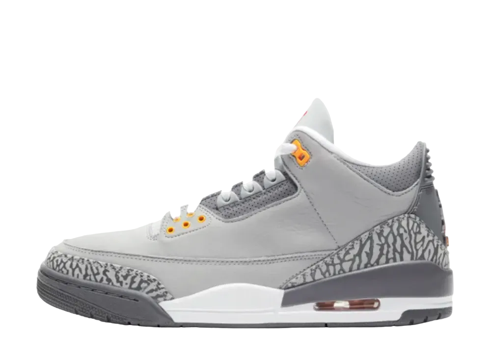 Nike Air Jordan 3 "Cool Grey"