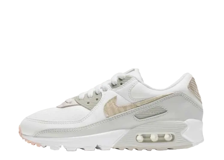ナイキ ウィメンズ エアマックス90 SE アニマル "ホワイト/サファリ"