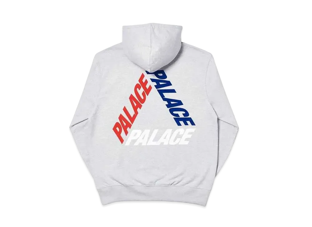PALACE Flocka P3 Hood "Grey"