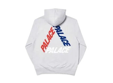PALACE Flocka P3 Hood "Grey"