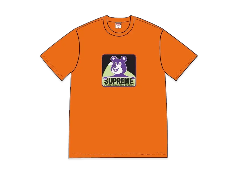 Supreme Bear Tee "Orange"
