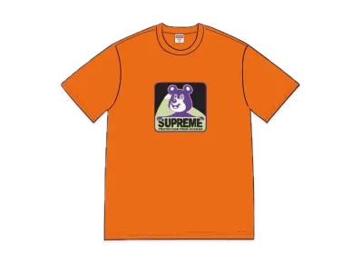 Supreme Bear Tee "Orange"