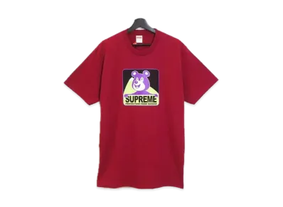 Supreme Bear Tee "Cardinal"
