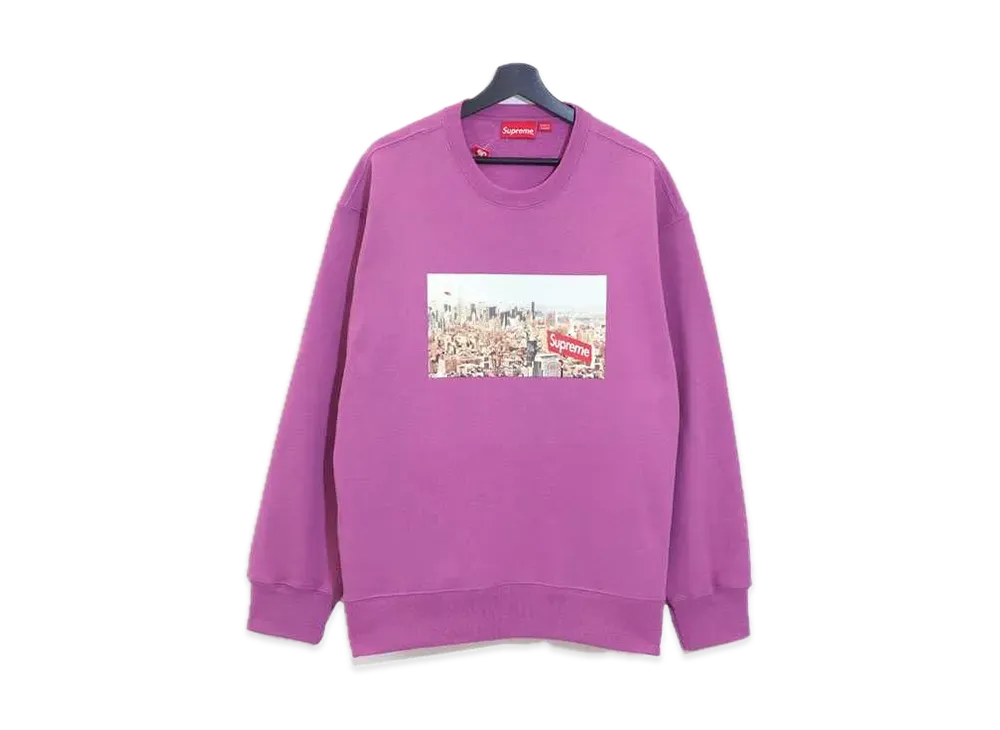 Supreme Aerial Crewneck Supreme Aerial Crewneck