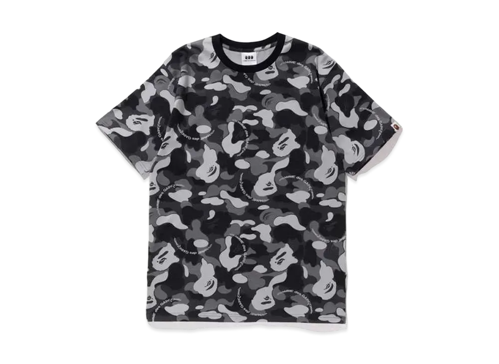 A BATHING APE / Comme des Garcons OSAKA TEE #3 "Black"