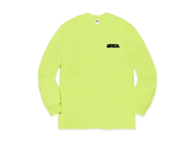 Supreme Sacred Unique L/S Tee "Neon Green"