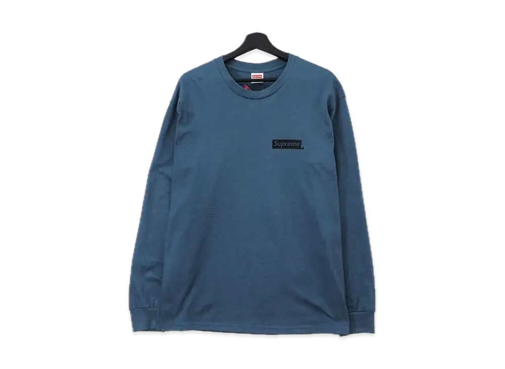 シュプリーム セイクリッド ユニーク エルエス Tシャツ "スレート ブルー"