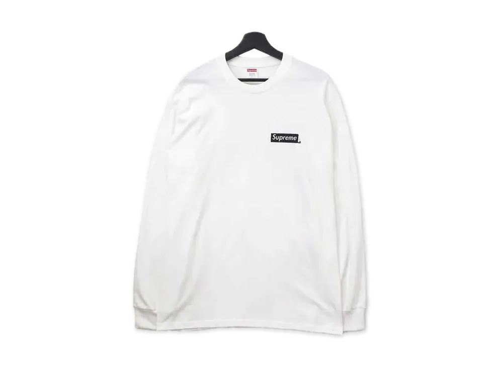 Supreme Sacred Unique L/S Tee "White"