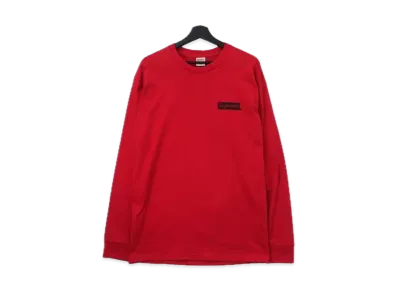 Supreme Sacred Unique L/S Tee "Red"