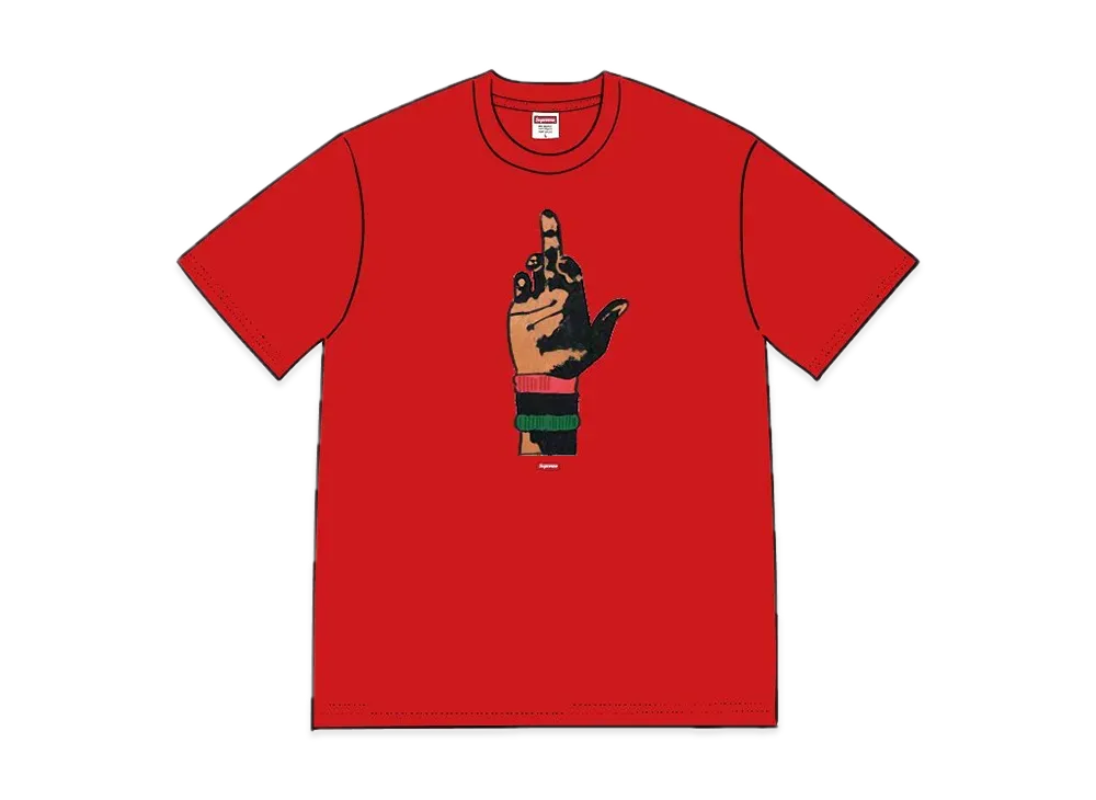 Supreme x dead prez RBG Tee "Red"