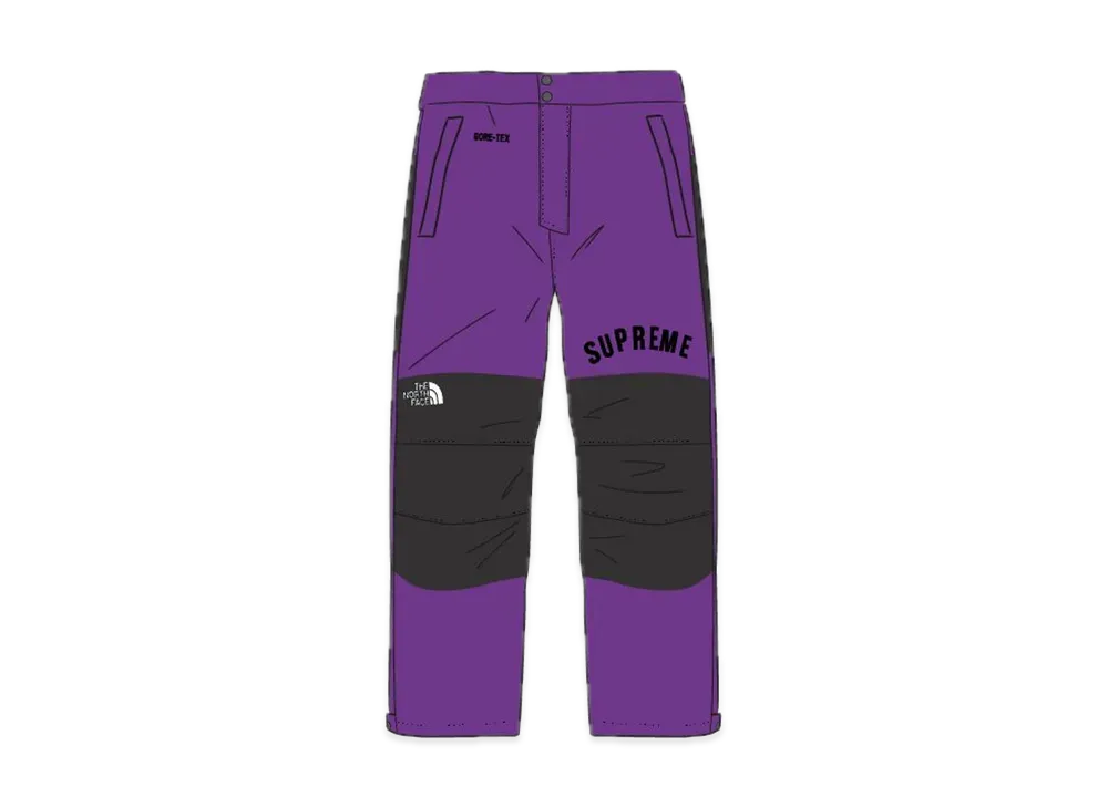 Supreme x The North Face Arc Logo Mountain Pant "Purple"