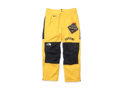 Supreme x The North Face Arc Logo Mountain Pant "Yellow"