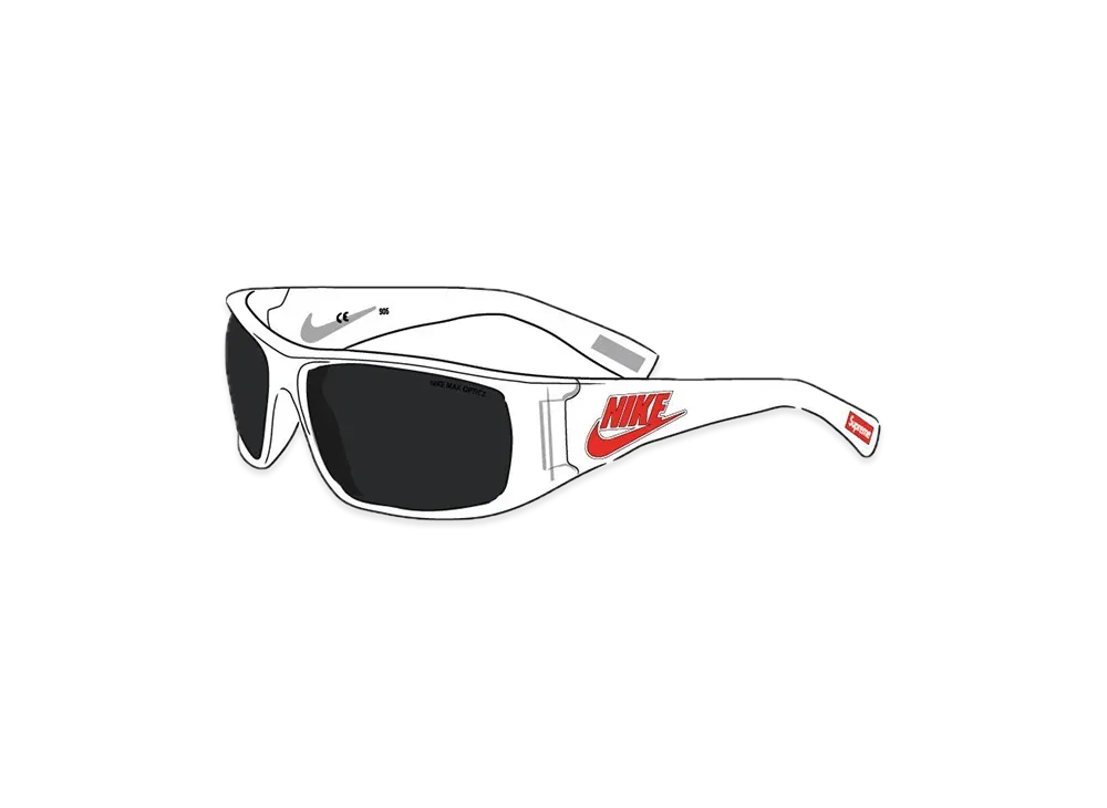Supreme / Nike® Sunglasses "White"