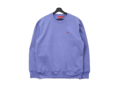 Supreme Small Box Crewneck "Purple" (19FW)