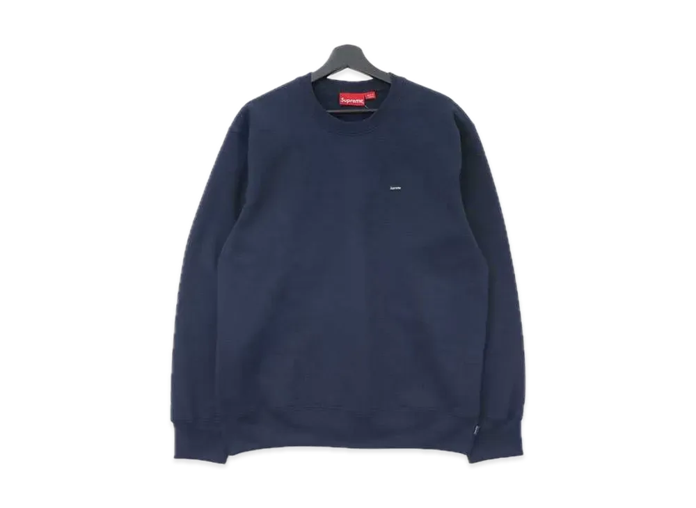 Supreme Small Box Crewneck "Navy" (19FW)