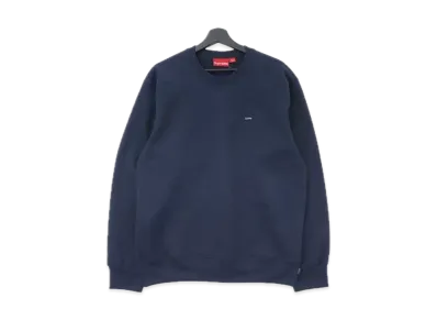 Supreme Small Box Crewneck "Navy" (19FW)