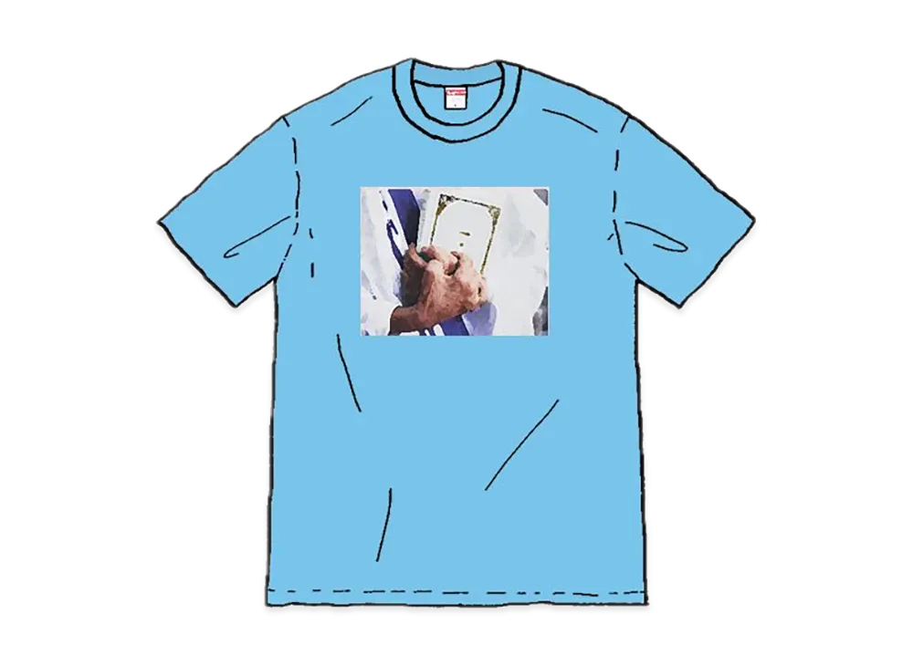 Supreme Bible Tee "Blue"