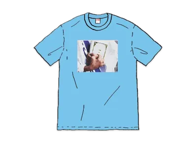 Supreme Bible Tee "Blue"