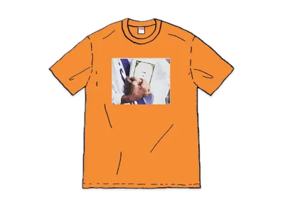 Supreme Bible Tee "Orange"