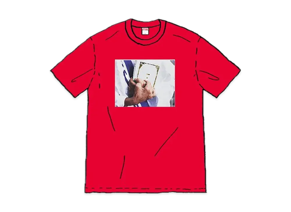 Supreme Bible Tee "Red"