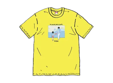 Supreme Heaven and Earth Tee "Yellow"