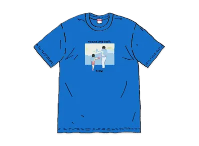 Supreme Heaven and Earth Tee "Blue"