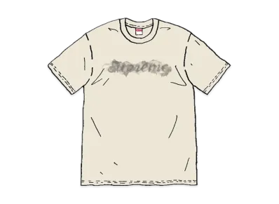 Supreme Smoke Tee "Ivory"
