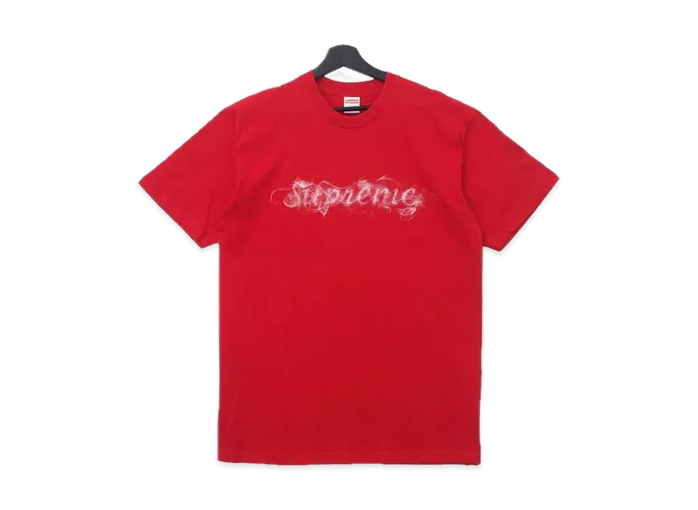 Supreme Smoke Tee "Red"