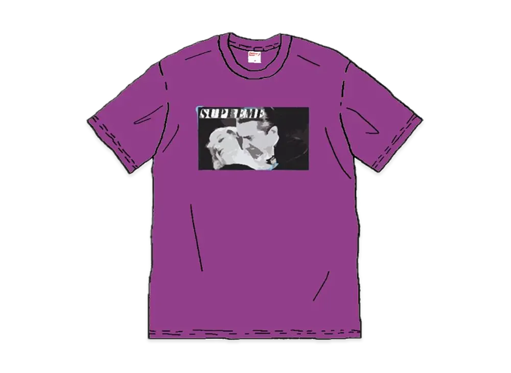 Supreme Bela Lugosi Tee "Purple"