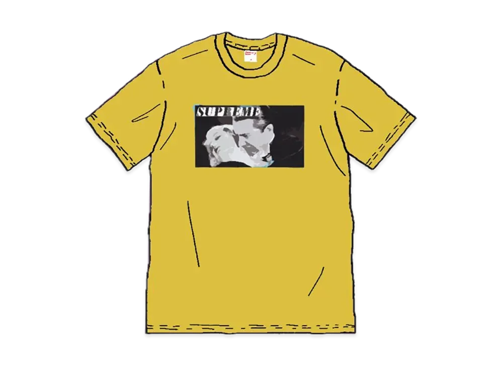 Supreme Bela Lugosi Tee "Yellow"
