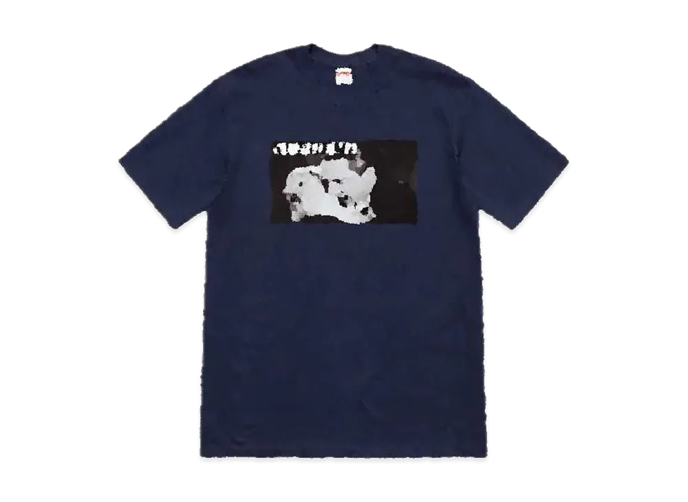 Supreme Bela Lugosi Tee "Navy"