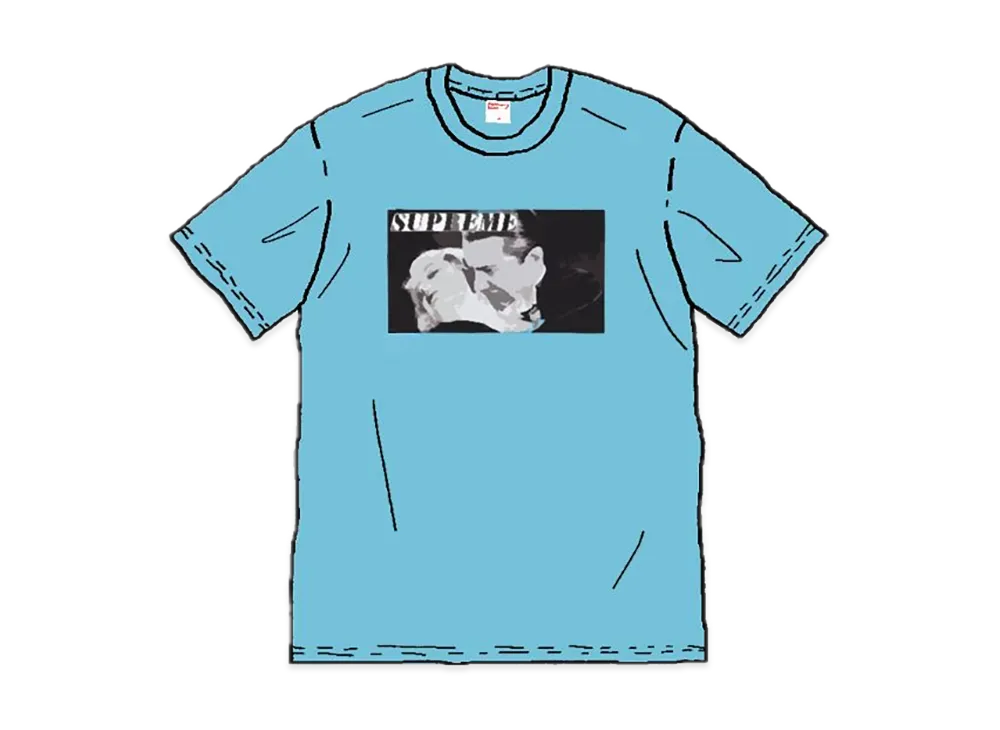 Supreme Bela Lugosi Tee "Light Slate"