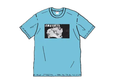 Supreme Bela Lugosi Tee "Light Slate"