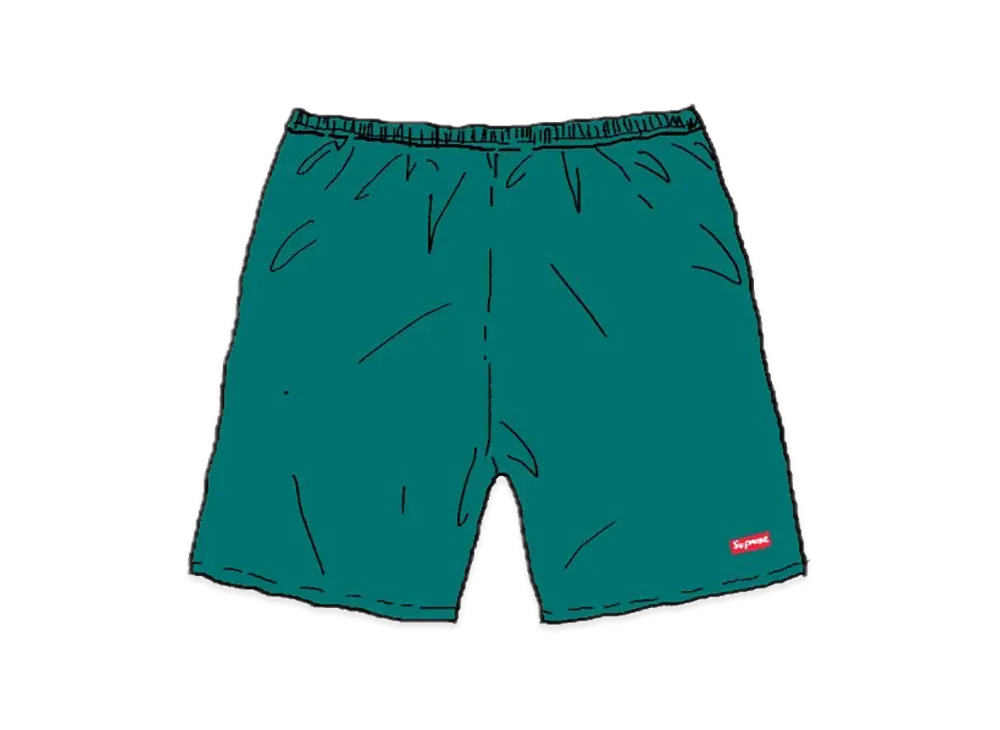 Supreme Nylon Water Short "Green"
