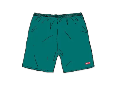 Supreme Nylon Water Short "Green"