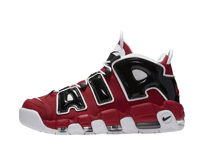 NIKE AIR MORE UPTEMPO ’96 "VARSITY RED/WHITE/BLACK"(2017)