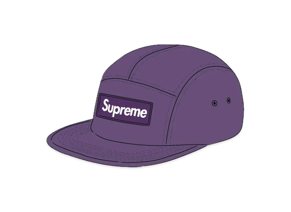 Supreme Military Camp Cap "Purple" (19SS)