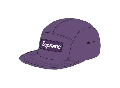 Supreme Military Camp Cap "Purple" (19SS)