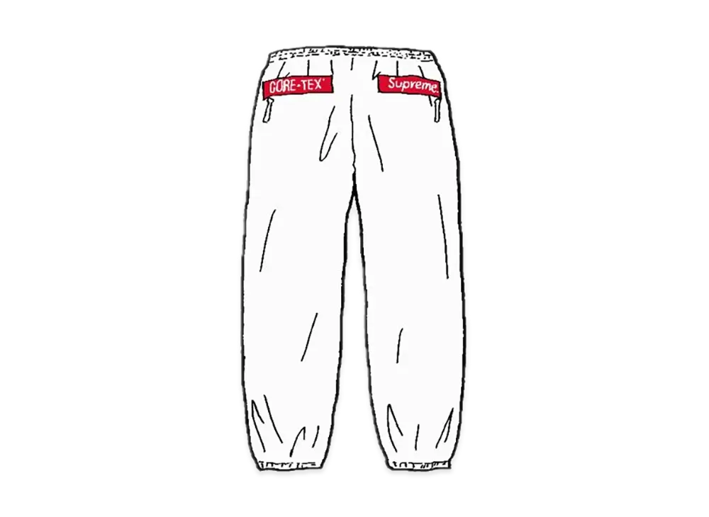 Supreme GORE-TEX Pant "White"
